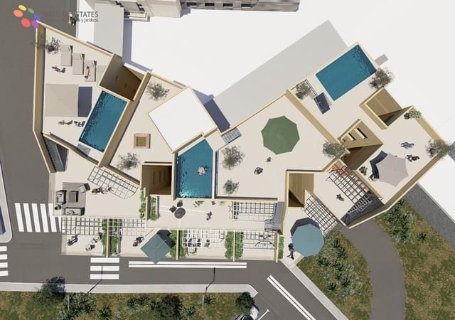 Ático de 4 habitaciones en Vera en venta con garaje - 285.000 € (Ref: 9627454)