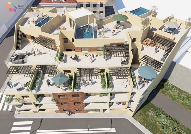 Ático de 4 habitaciones en Vera en venta con garaje - 285.000 € (Ref: 9627454)