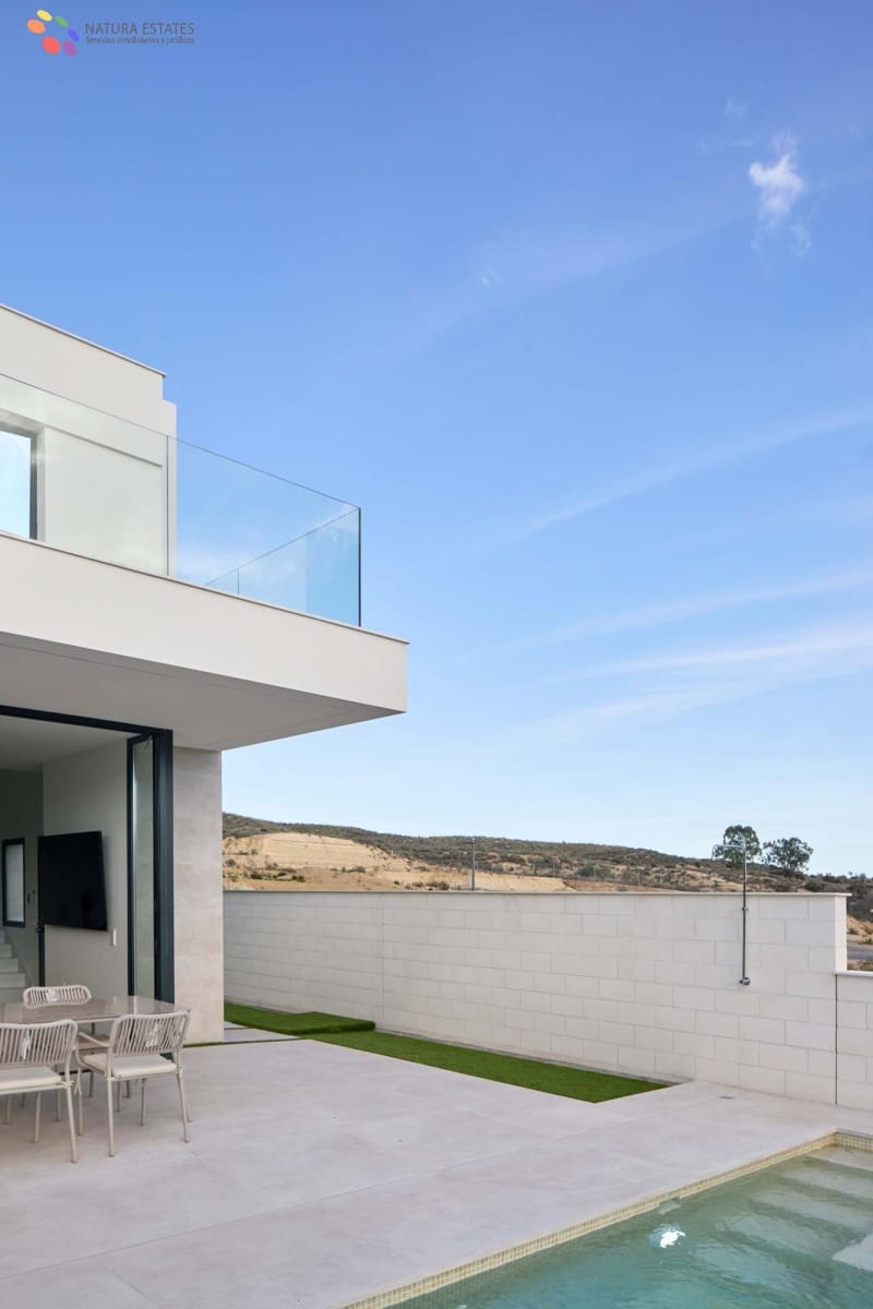 3 camera da letto Villetta Bifamiliare in vendita in Vera con piscina garage - 315.000 € (Rif: 9656042)