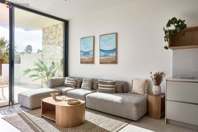 3 sovrum Semi-fristående Villa till salu i Vera med pool garage - 315 000 € (Ref: 9656042)