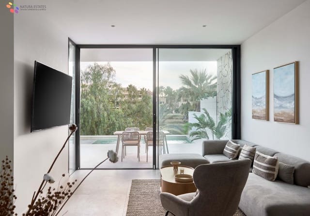 3 sovrum Semi-fristående Villa till salu i Vera med pool garage - 315 000 € (Ref: 9656042)