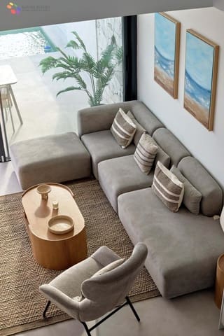 3 sypialnia Dom blizniak na sprzedaż w Vera z basenem garażem - 315 000 € (Ref: 9656042)