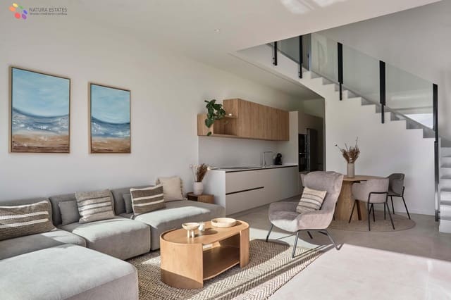3 sypialnia Dom blizniak na sprzedaż w Vera z basenem garażem - 315 000 € (Ref: 9656042)
