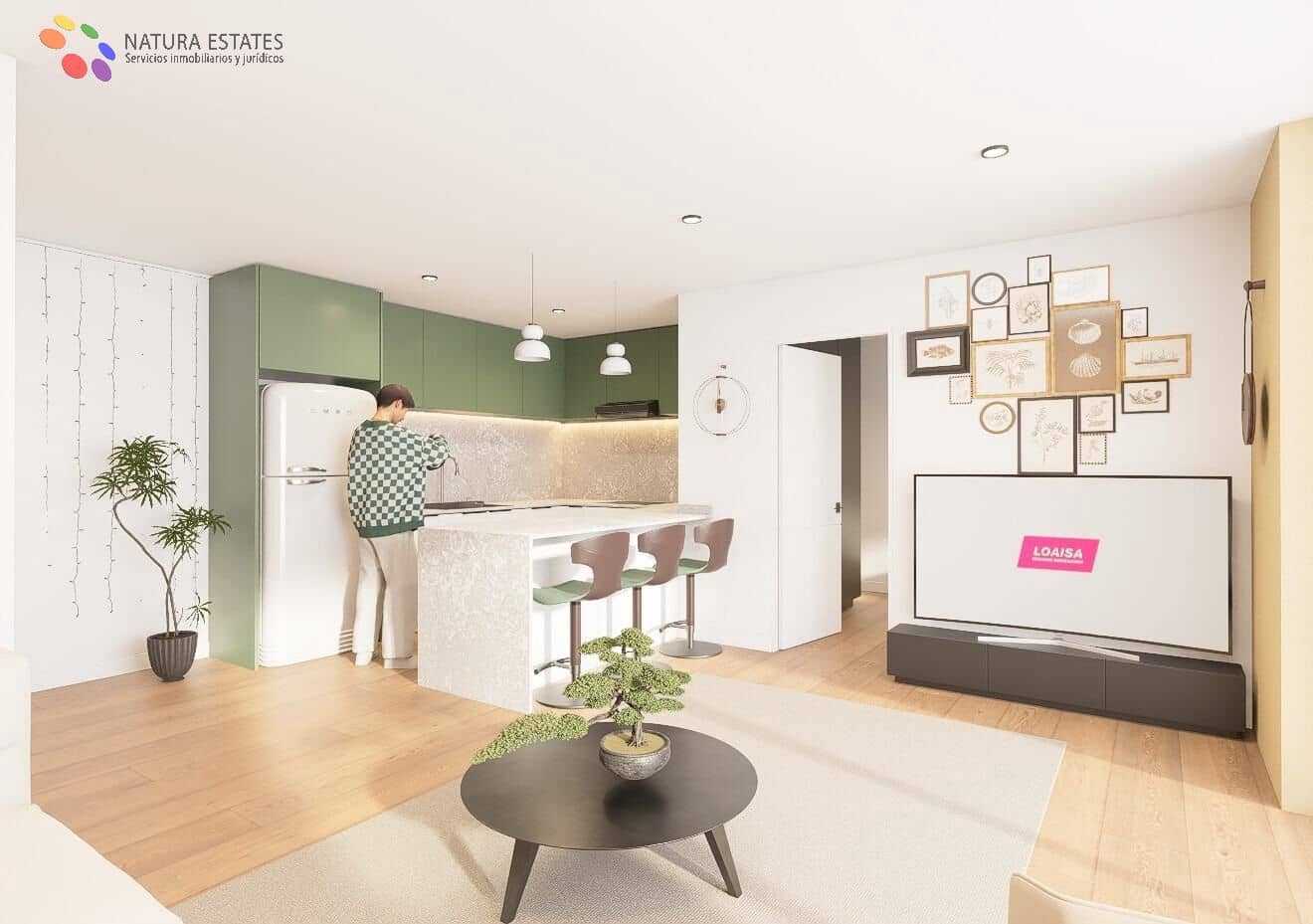 3 bedroom Apartment for sale in Vera with garage - € 130,000 (Ref: 9721649)