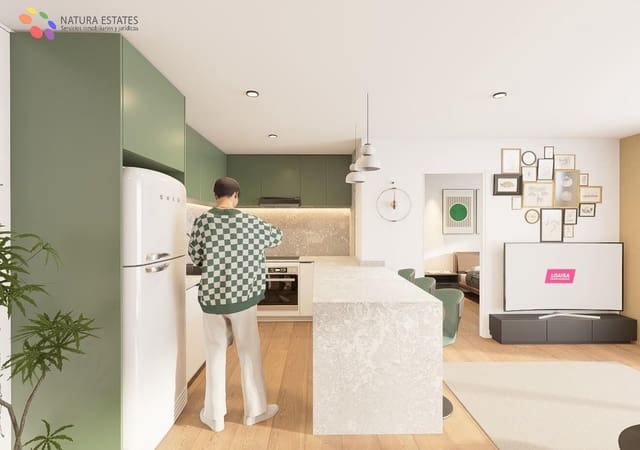 3 sovrum Lägenhet till salu i Vera med garage - 130 000 € (Ref: 9721649)