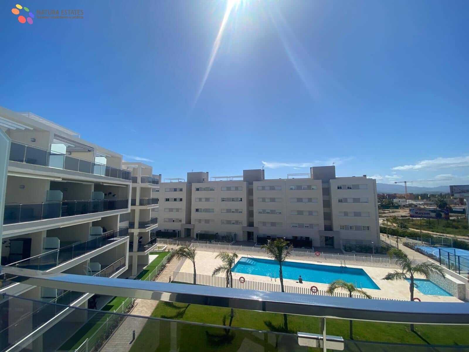 3 bedroom Apartment for rent in Vera with pool garage - € 1,050 (Ref: 9729316)