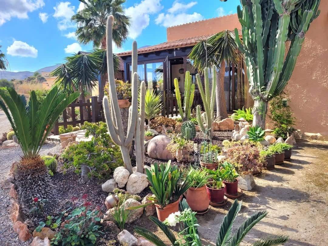 4 slaapkamer Finca/Landhuis te koop in Mojacar met zwembad garage - € 419.000 (Ref: 9758926)