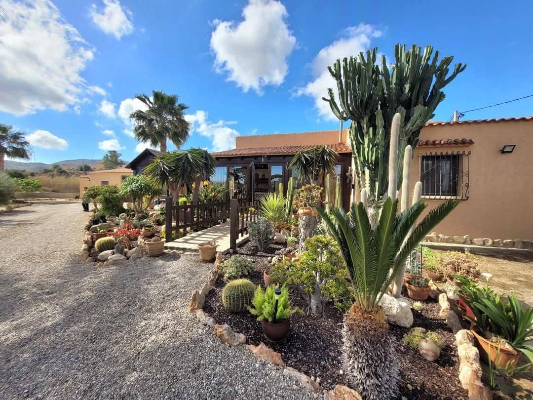 4 slaapkamer Finca/Landhuis te koop in Mojacar met zwembad garage - € 419.000 (Ref: 9758926)