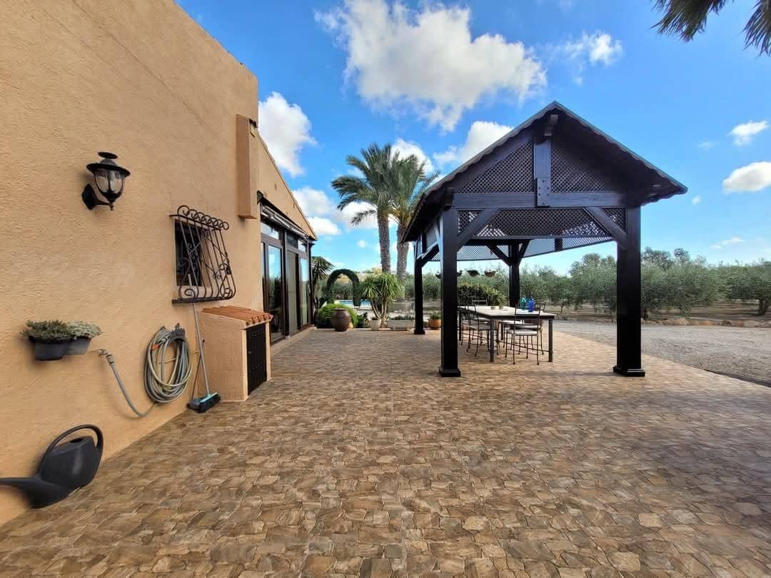 4 slaapkamer Finca/Landhuis te koop in Mojacar met zwembad garage - € 419.000 (Ref: 9758926)