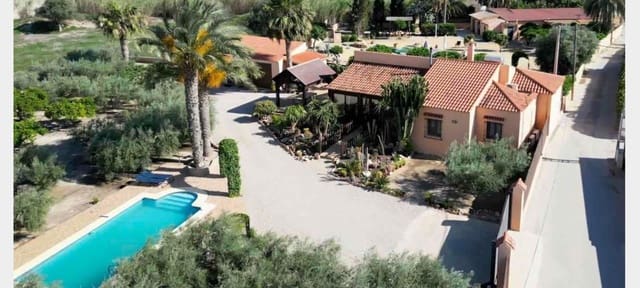 4 slaapkamer Finca/Landhuis te koop in Mojácar met zwembad garage - € 419.000 (Ref: 9758926)