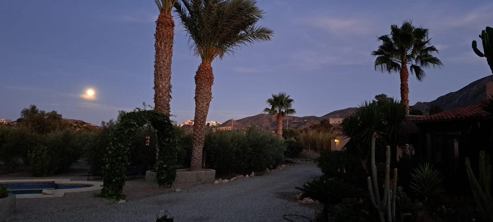 4 slaapkamer Finca/Landhuis te koop in Mojacar met zwembad garage - € 419.000 (Ref: 9758926)