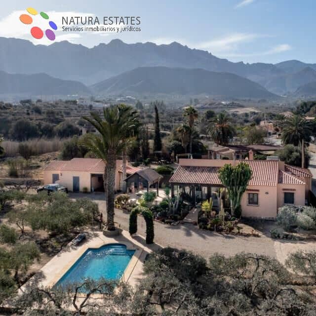 4 quarto Quinta/Casa Rural para venda em Mojacar com piscina garagem - 398 000 € (Ref: 9758926)