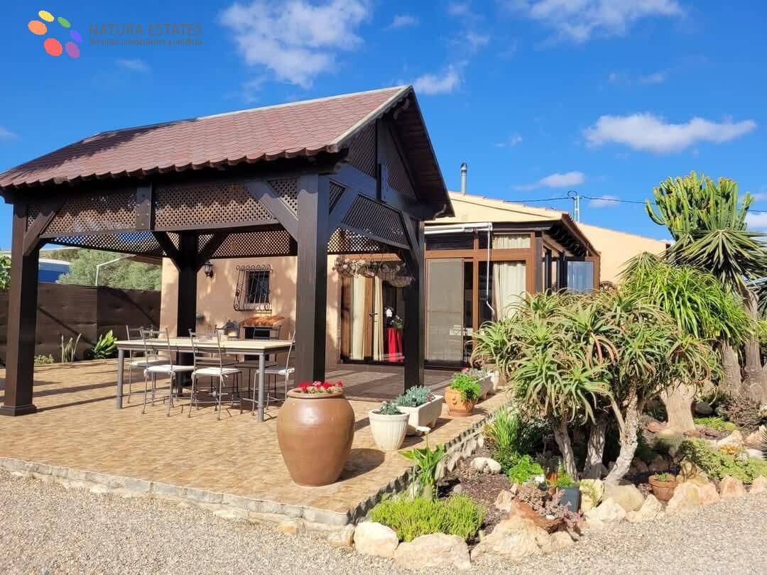 4 quarto Quinta/Casa Rural para venda em Mojacar com piscina garagem - 398 000 € (Ref: 9758926)