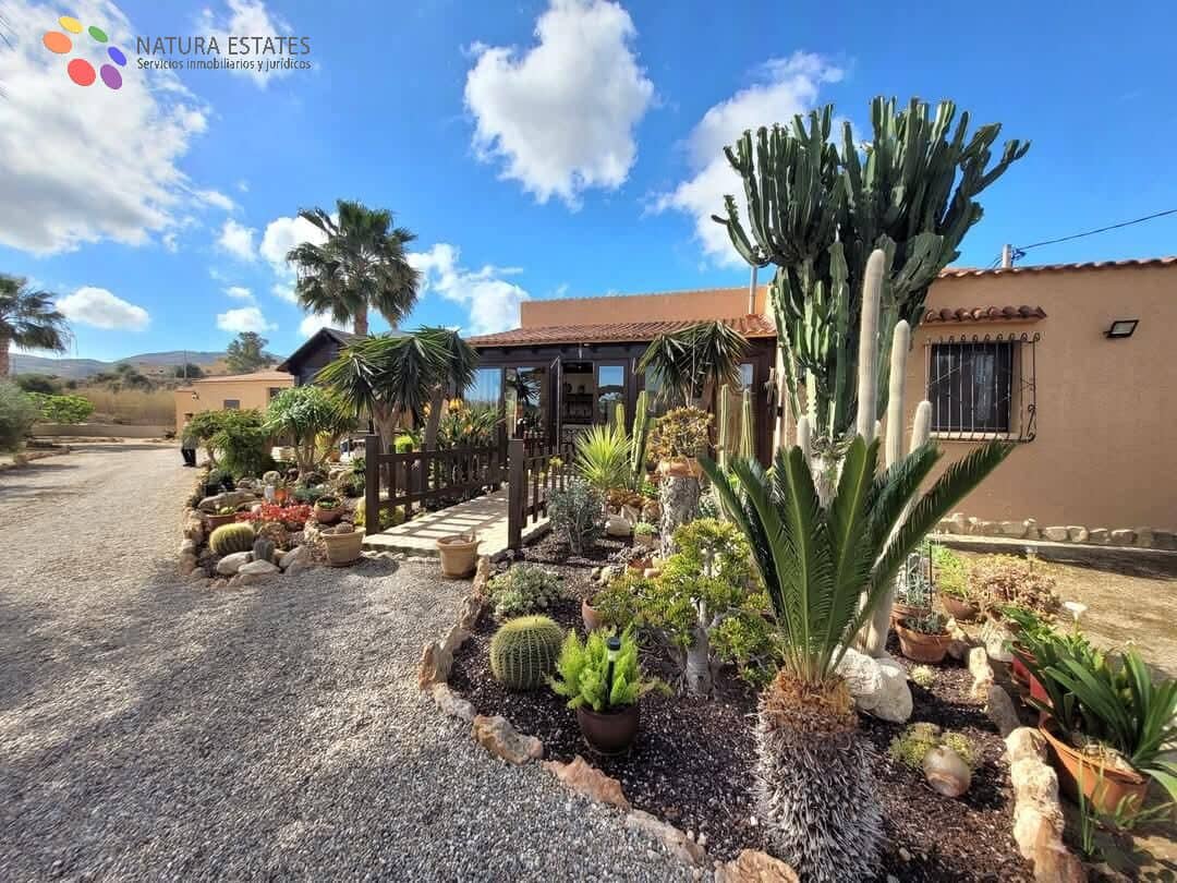 4 quarto Quinta/Casa Rural para venda em Mojacar com piscina garagem - 398 000 € (Ref: 9758926)