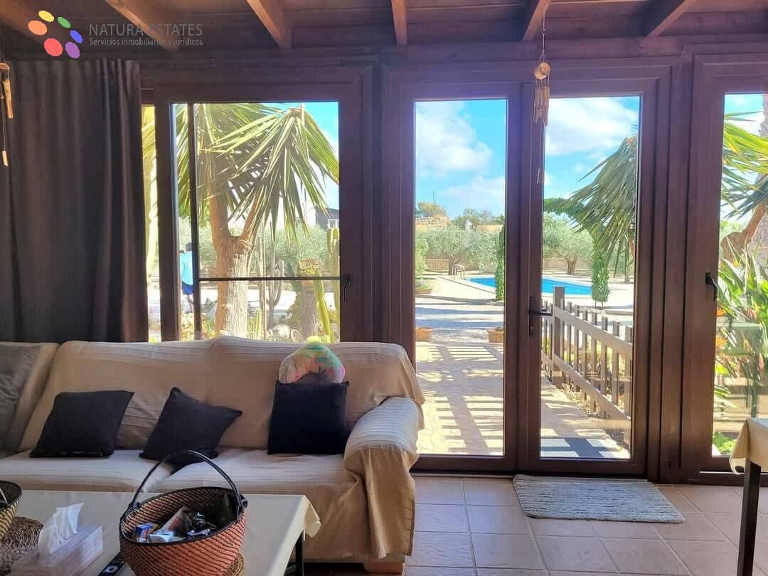 4 quarto Quinta/Casa Rural para venda em Mojacar com piscina garagem - 398 000 € (Ref: 9758926)