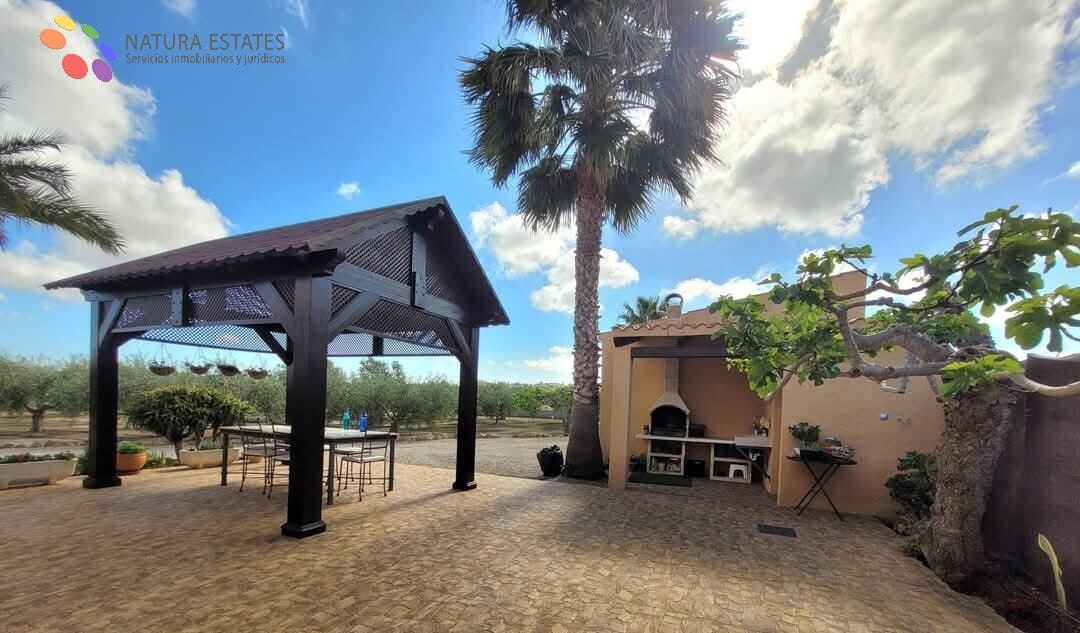 4 quarto Quinta/Casa Rural para venda em Mojacar com piscina garagem - 398 000 € (Ref: 9758926)