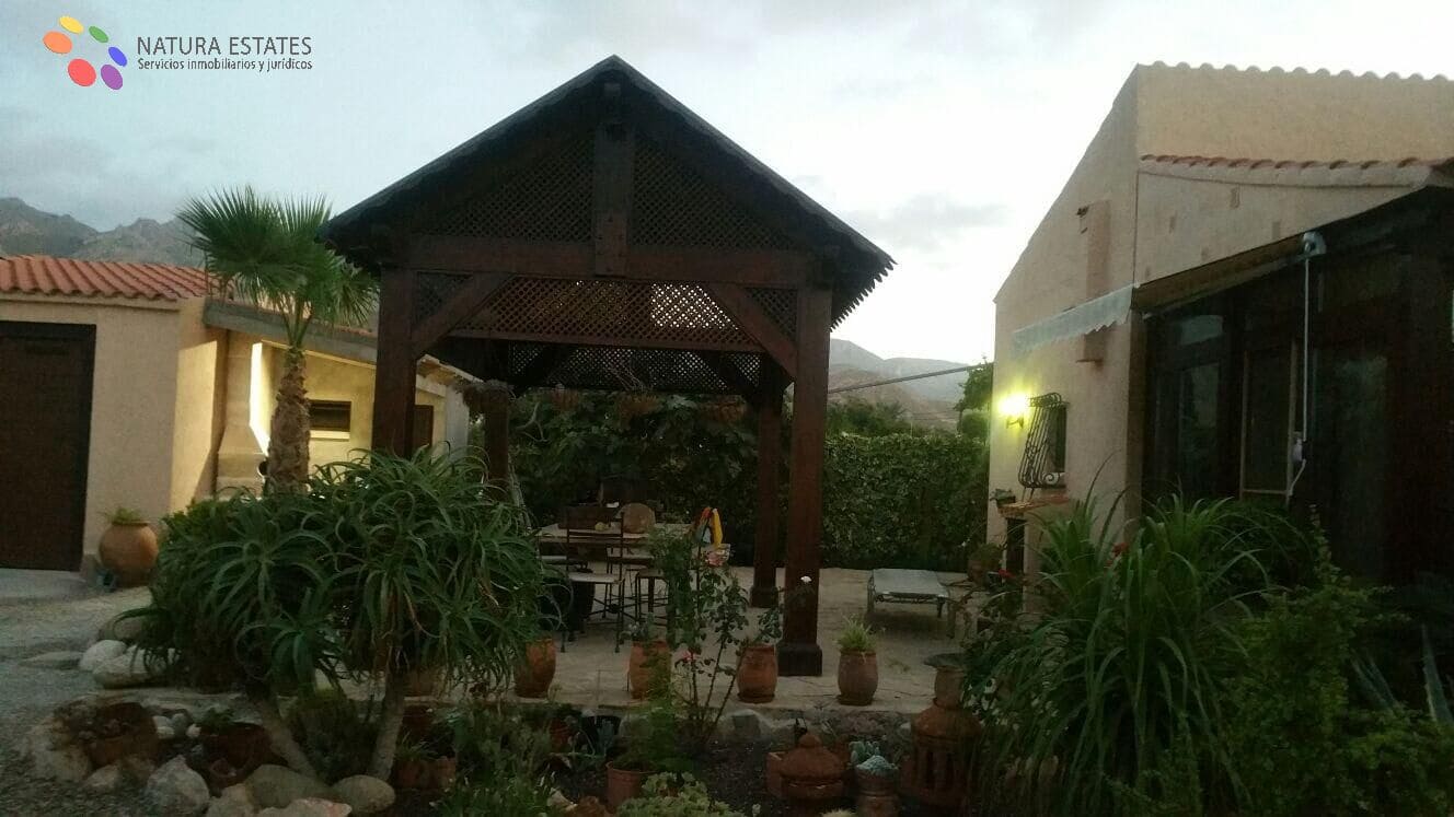 4 quarto Quinta/Casa Rural para venda em Mojacar com piscina garagem - 398 000 € (Ref: 9758926)