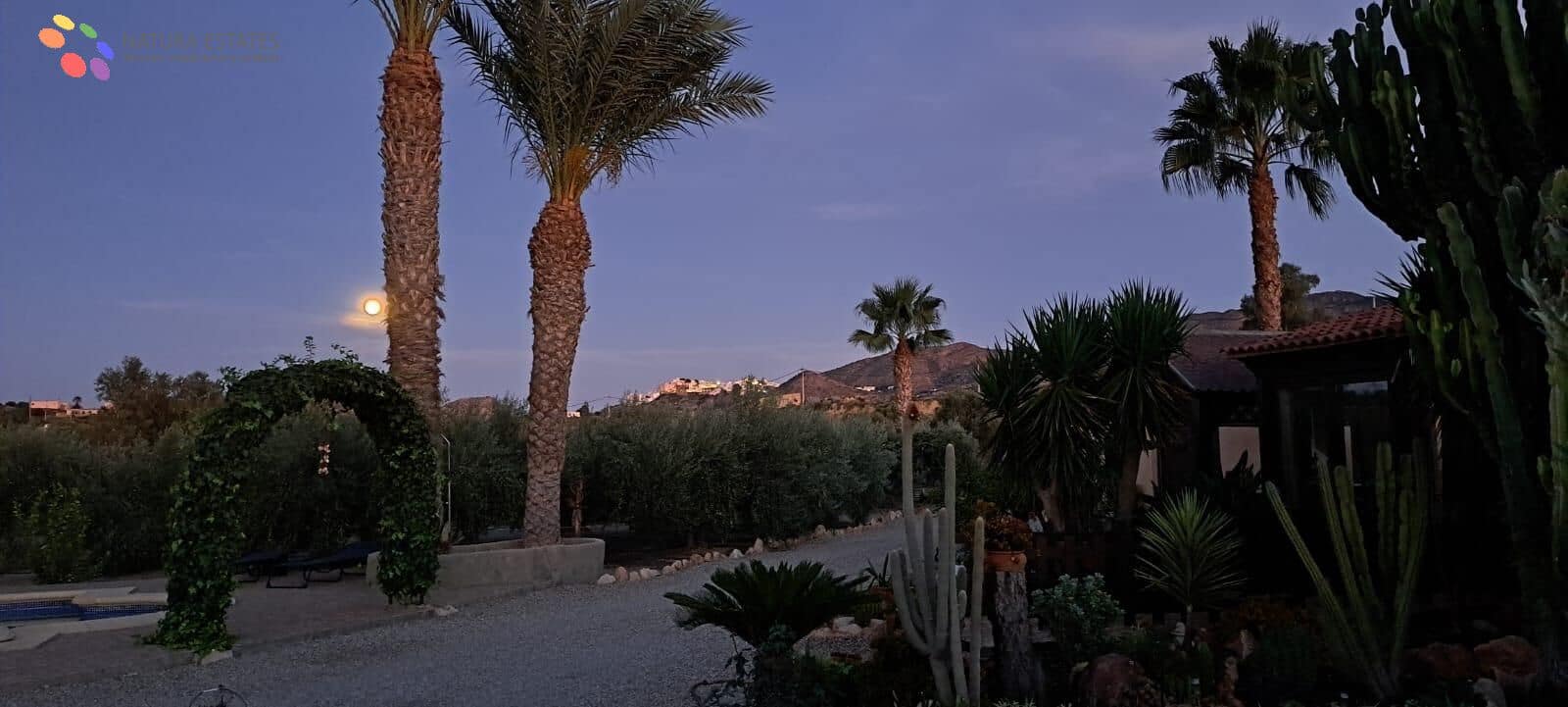 4 quarto Quinta/Casa Rural para venda em Mojacar com piscina garagem - 398 000 € (Ref: 9758926)