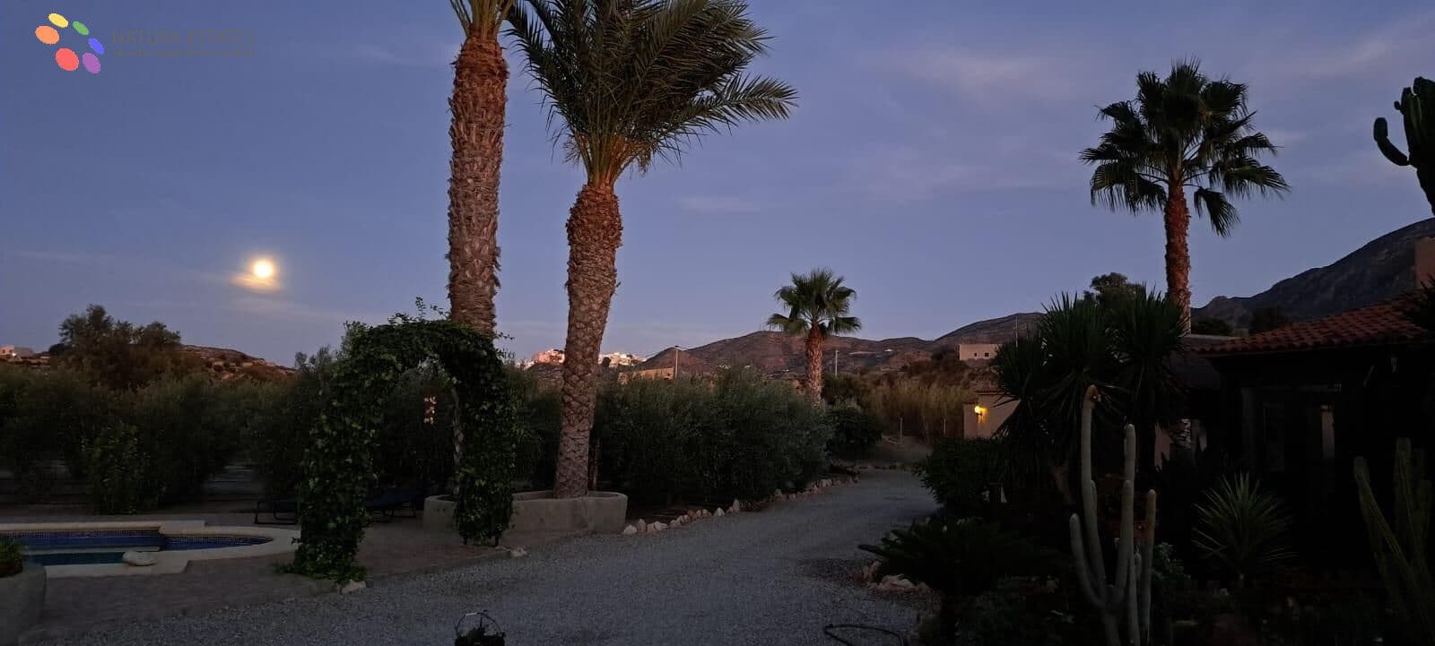 4 quarto Quinta/Casa Rural para venda em Mojacar com piscina garagem - 398 000 € (Ref: 9758926)