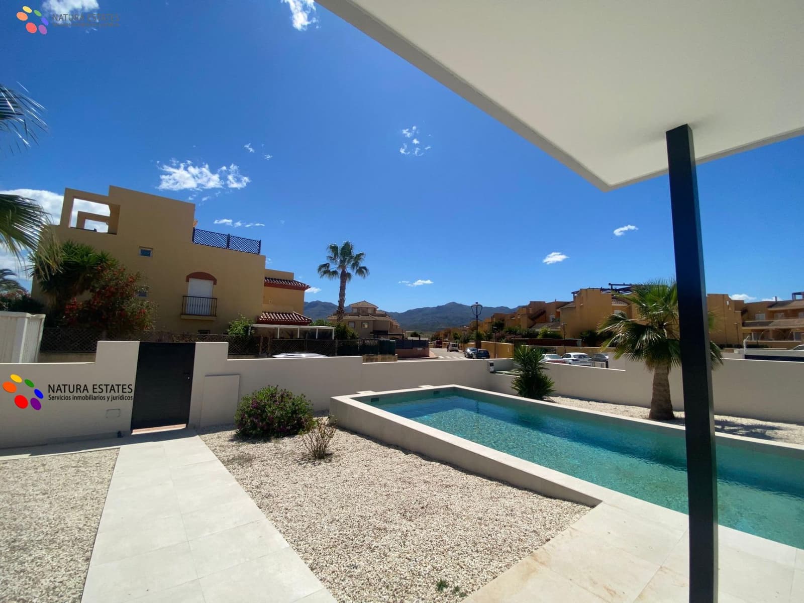 3 bedroom Villa for sale in Los Gallardos with pool - € 349,000 (Ref: 9778082)