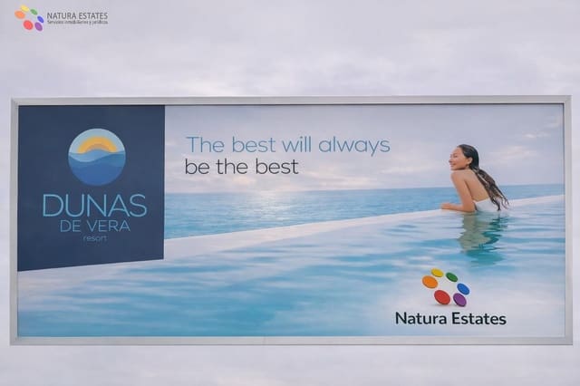 2 sypialnia Willa na sprzedaż w El Playazo, Vera z basenem - 370 000 € (Ref: 9783103)