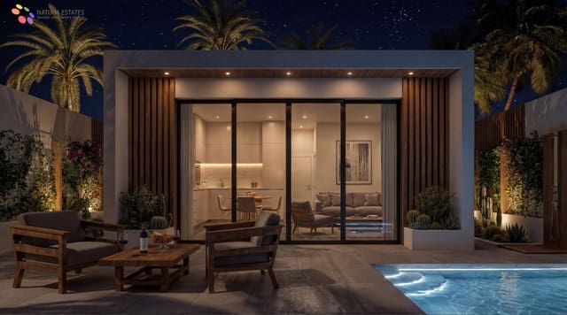 2 soverom Villa til salgs i El Playazo, Vera med svømmebasseng - € 370 000 (Ref: 9783103)