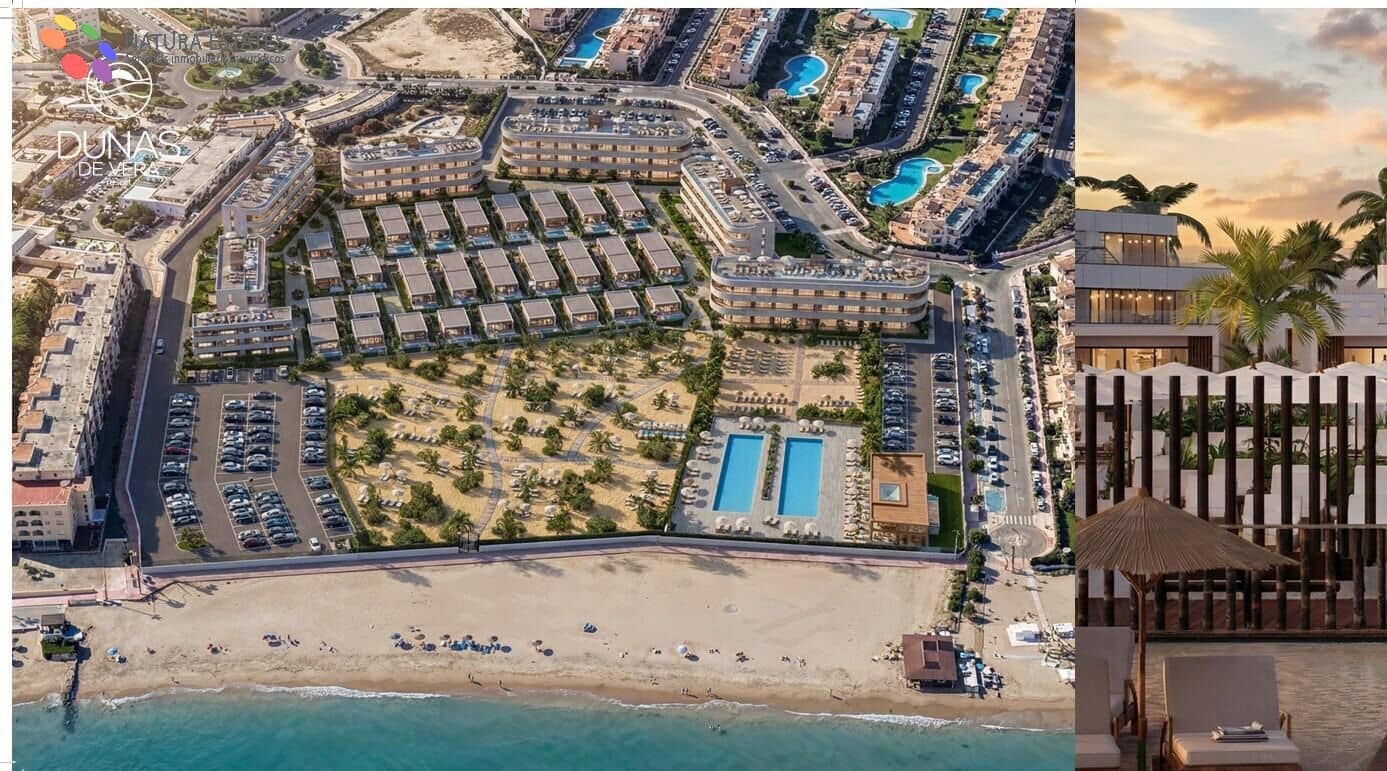 1 makuuhuone Huoneisto myytävänä paikassa Vera mukana uima-altaan - 230 000 € (Ref: 9783105)