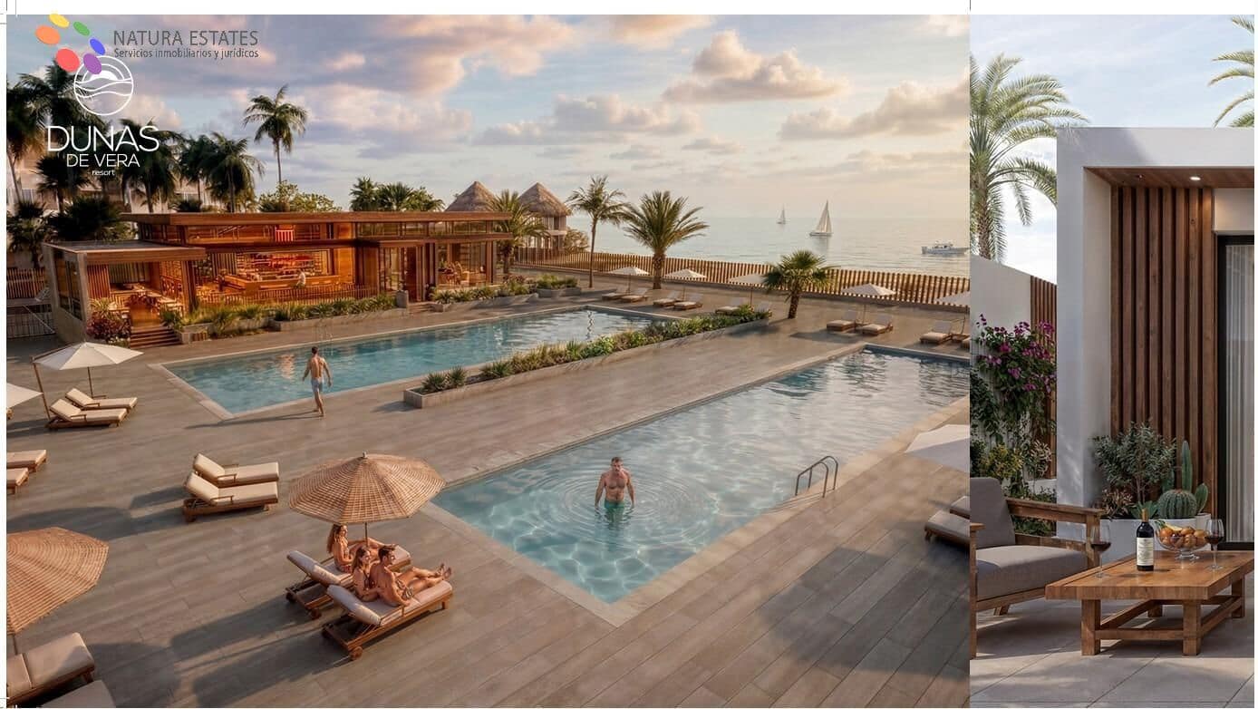 1 makuuhuone Huoneisto myytävänä paikassa Vera mukana uima-altaan - 230 000 € (Ref: 9783105)