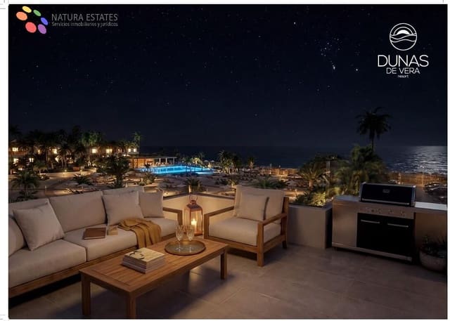 1 quarto Apartamento para venda em Vera com piscina - 230 000 € (Ref: 9783105)