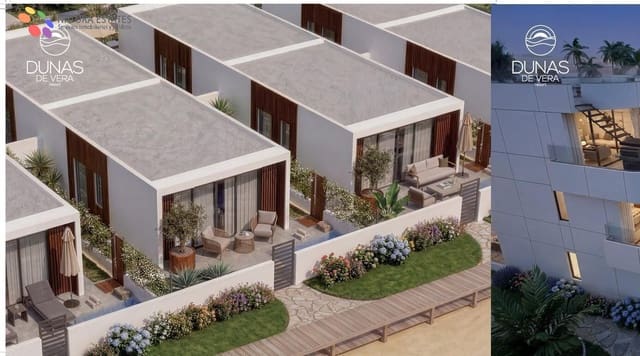 1 quarto Apartamento para venda em Vera com piscina - 230 000 € (Ref: 9783105)