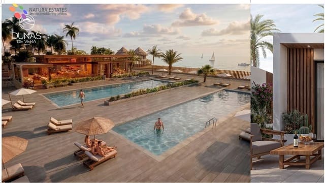 1 quarto Apartamento para venda em Vera com piscina - 230 000 € (Ref: 9783105)
