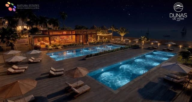 1 quarto Apartamento para venda em Vera com piscina - 230 000 € (Ref: 9783105)