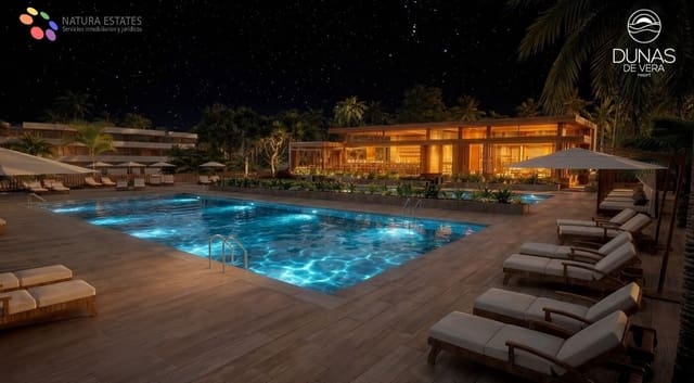 1 quarto Apartamento para venda em Vera com piscina - 230 000 € (Ref: 9783105)