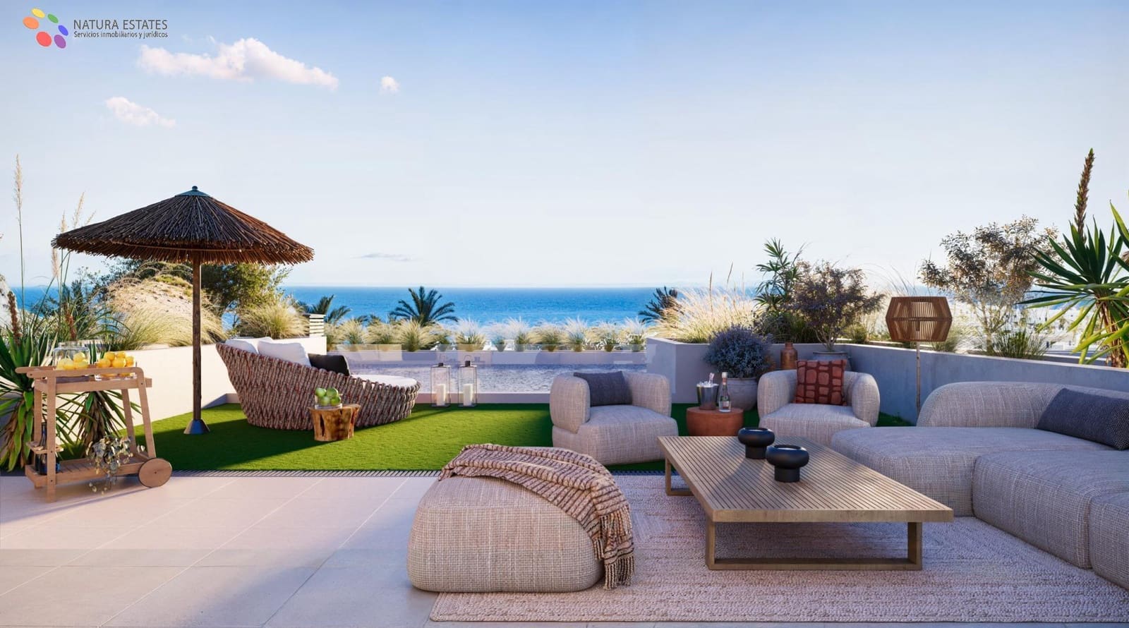 2 soveværelse Lejlighed til salg i Mojacar med garage - € 431.000 (Ref: 9811545)