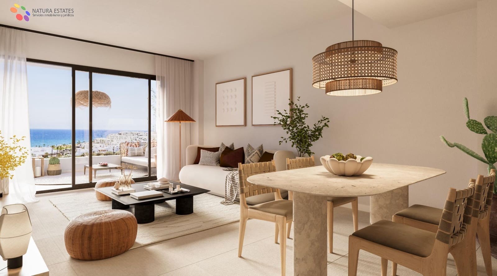 2 soveværelse Lejlighed til salg i Mojacar med garage - € 431.000 (Ref: 9811545)