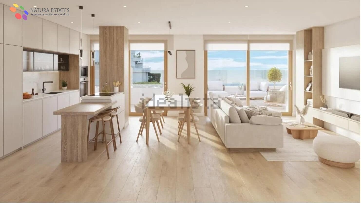 1 bedroom Apartment for sale in Aguilas with garage - € 165,000 (Ref: 9811546)