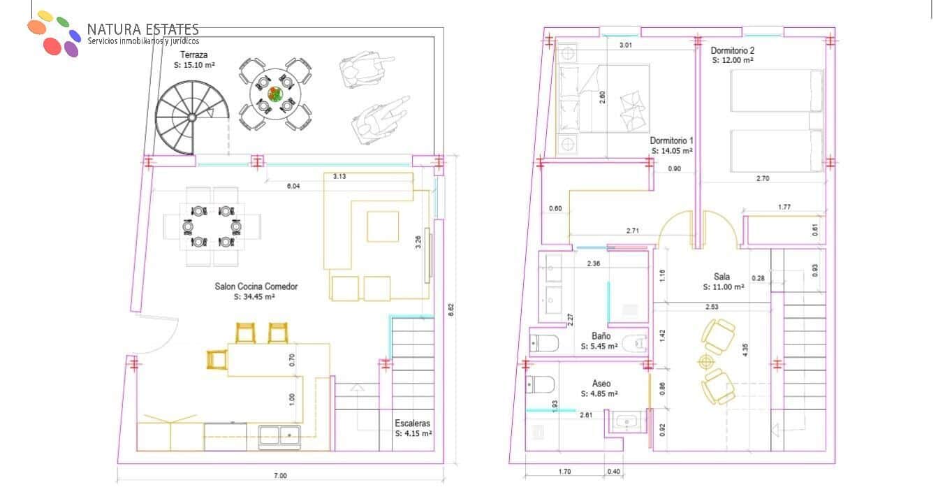 2 soveværelse Byhus til salg i Mojacar - € 119.900 (Ref: 9822870)