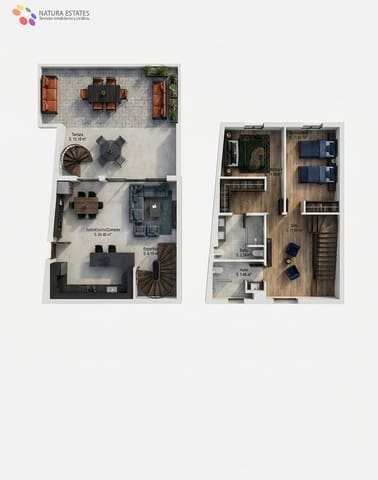 2 slaapkamer Huis te koop in Mojácar - € 119.900 (Ref: 9822870)