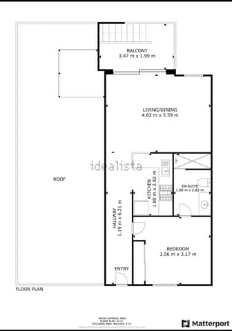 1 camera da letto Attico in vendita in Vera con garage - 230.000 € (Rif: 9970580)