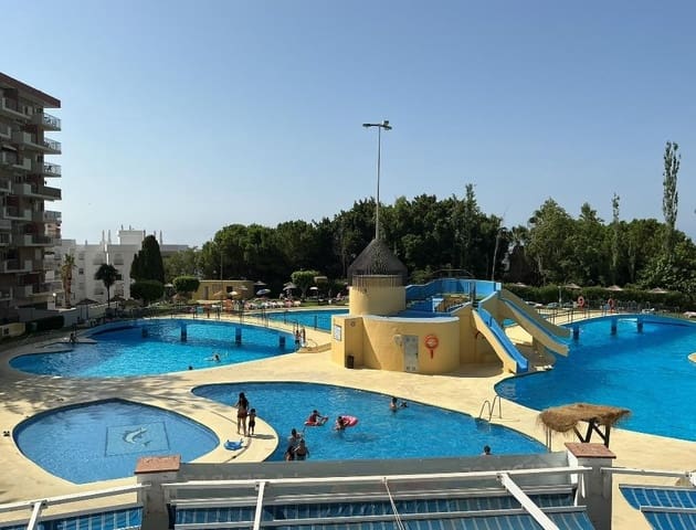 Studio till salu i Benalmadena Costa, Benalmádena med pool - 195 000 € (Ref: 10009183)
