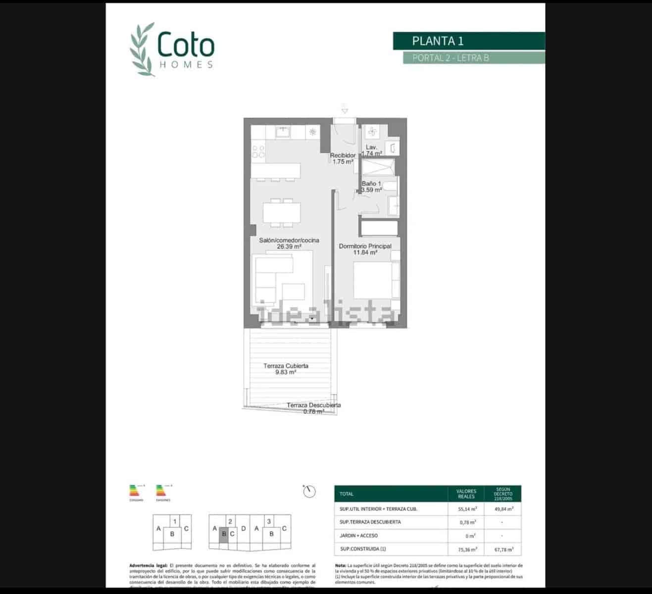 1 camera da letto Appartamento in vendita in El Coto con piscina garage - 285.000 € (Rif: 10013421)