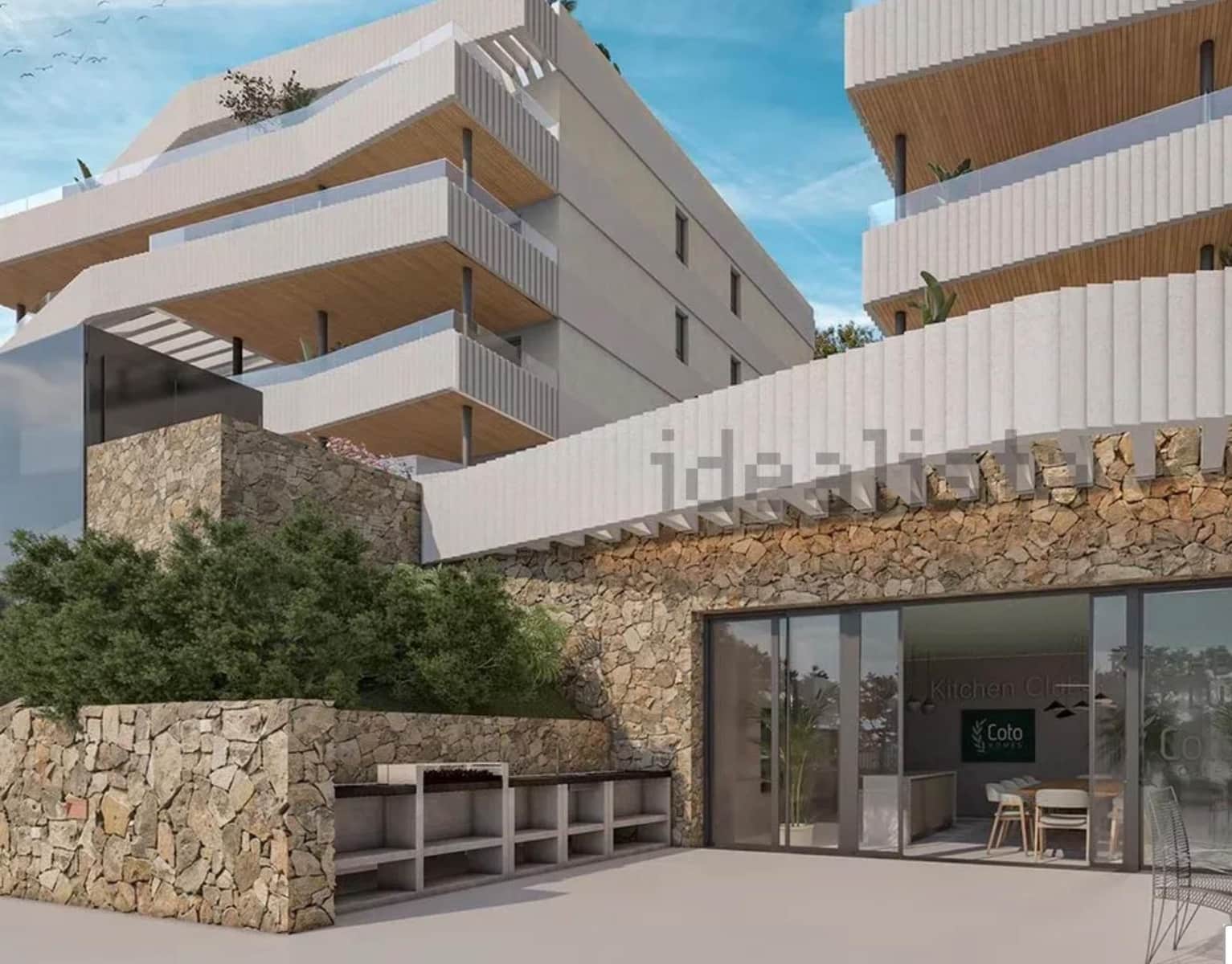 1 camera da letto Appartamento in vendita in El Coto con piscina garage - 285.000 € (Rif: 10013421)