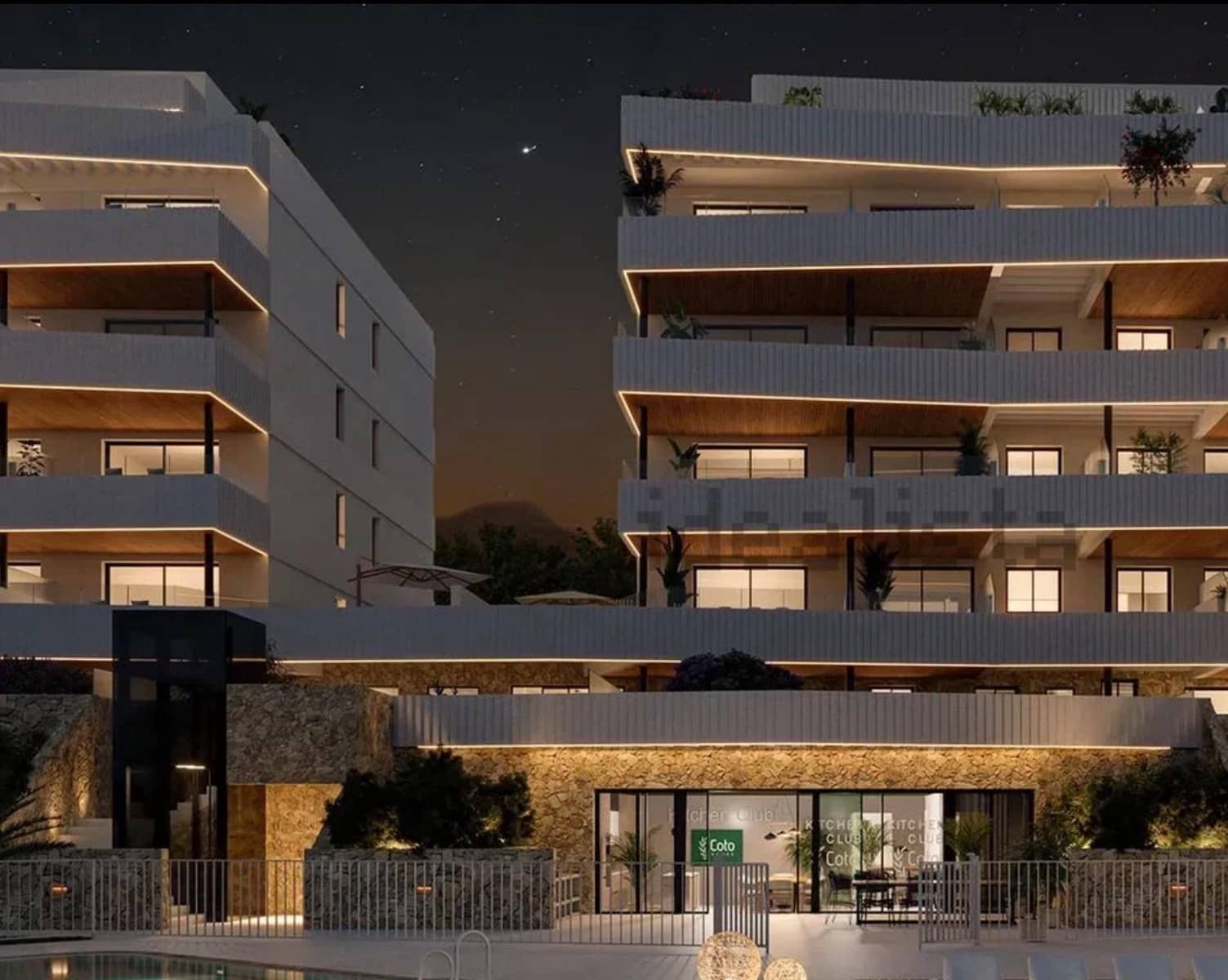 1 camera da letto Appartamento in vendita in El Coto con piscina garage - 285.000 € (Rif: 10013421)