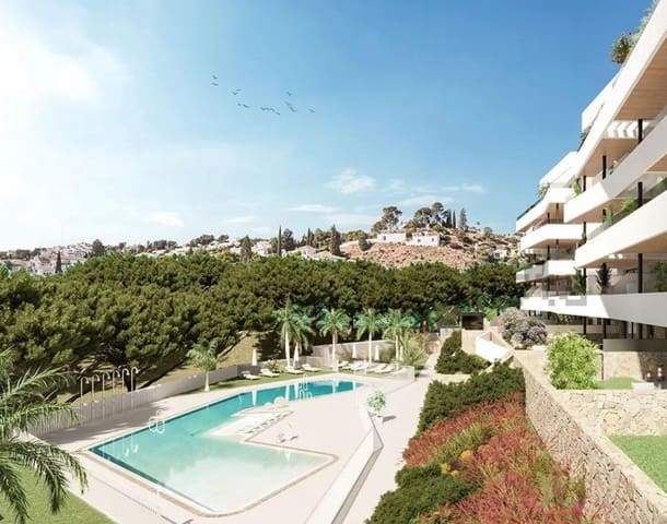 1 Zimmer Apartment zu verkaufen in El Coto, Mijas mit Pool Garage - 285.000 € (Ref: 10013421)