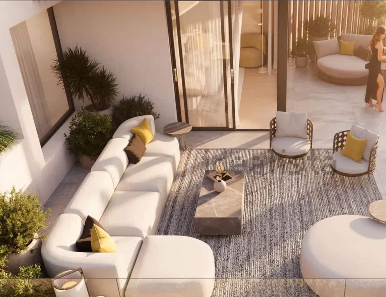 3 soveværelse Lejlighed til salg i Mijas med swimmingpool - € 650.000 (Ref: 10013422)