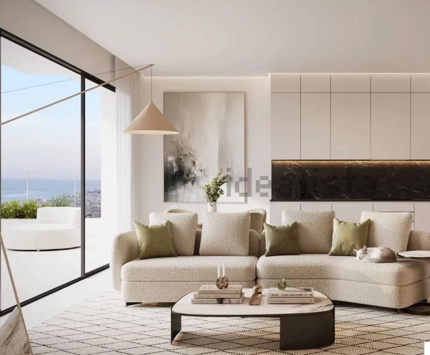 3 soveværelse Lejlighed til salg i Mijas med swimmingpool - € 650.000 (Ref: 10013422)
