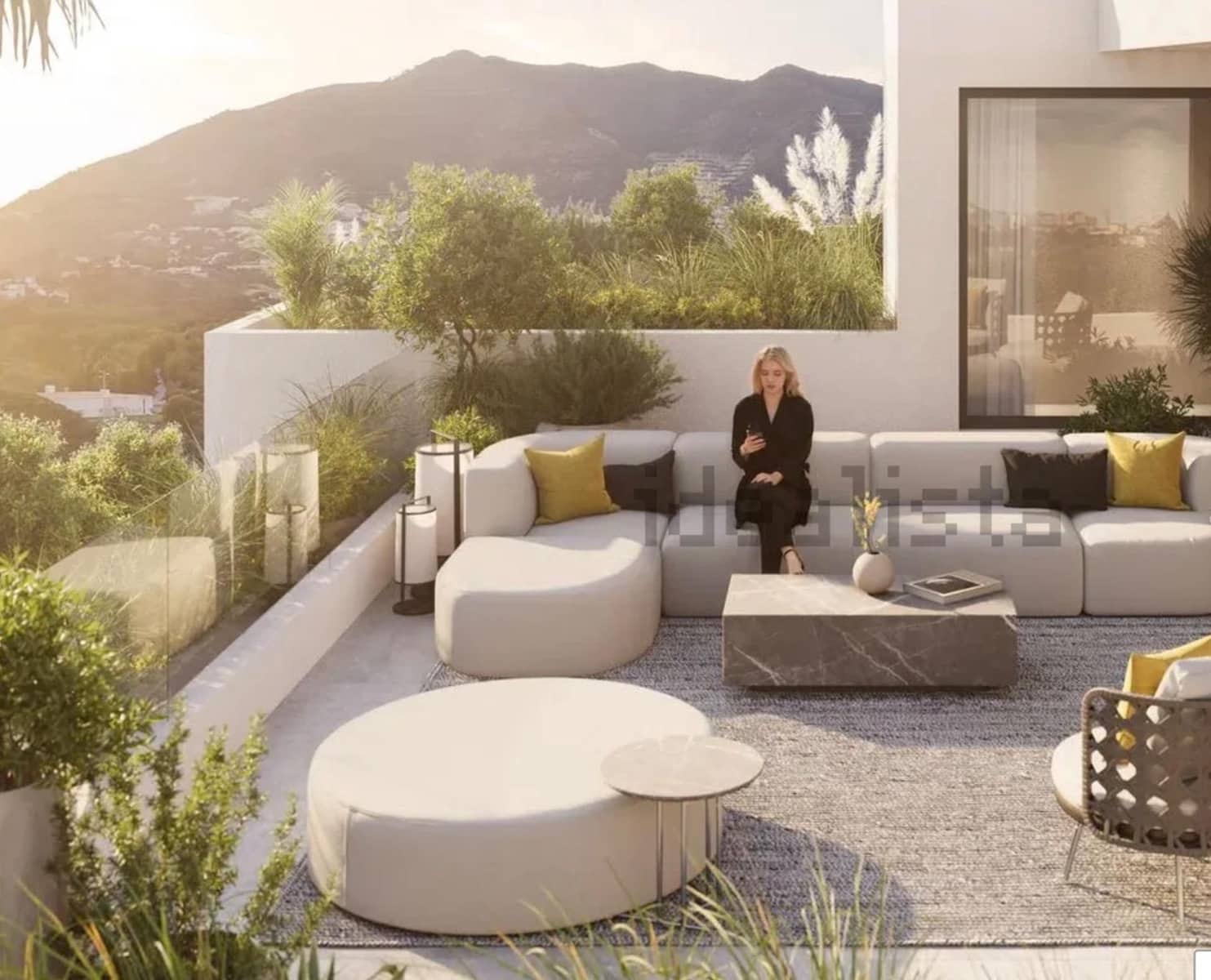 3 soveværelse Lejlighed til salg i Mijas med swimmingpool - € 650.000 (Ref: 10013422)