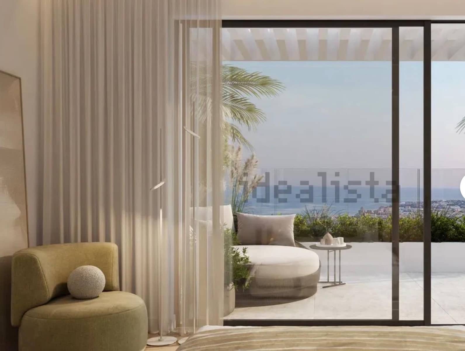 3 soveværelse Lejlighed til salg i Mijas med swimmingpool - € 650.000 (Ref: 10013422)