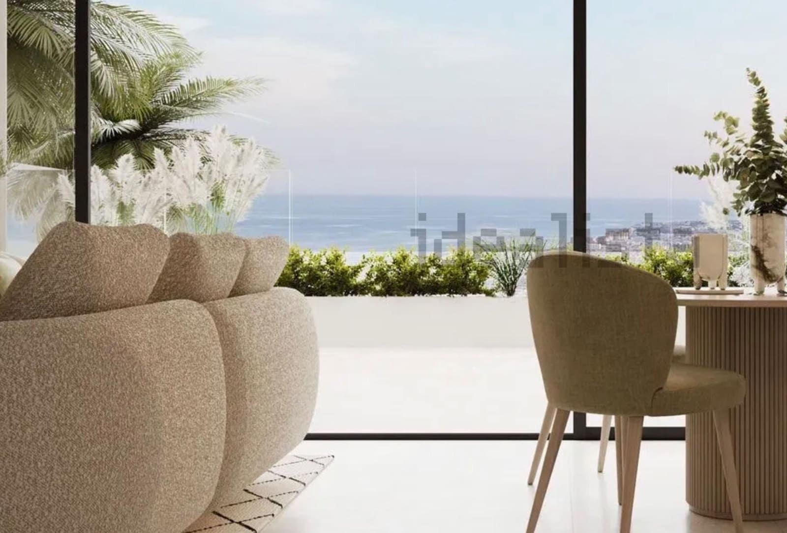 3 soveværelse Lejlighed til salg i Mijas med swimmingpool - € 650.000 (Ref: 10013422)