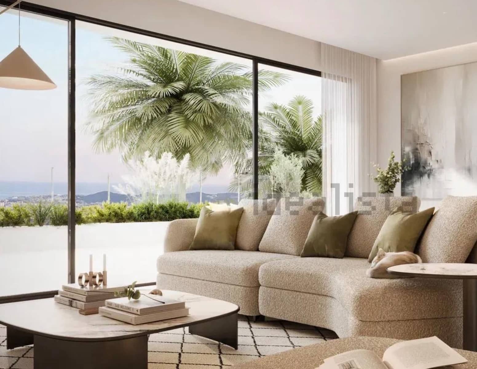 3 soveværelse Lejlighed til salg i Mijas med swimmingpool - € 650.000 (Ref: 10013422)